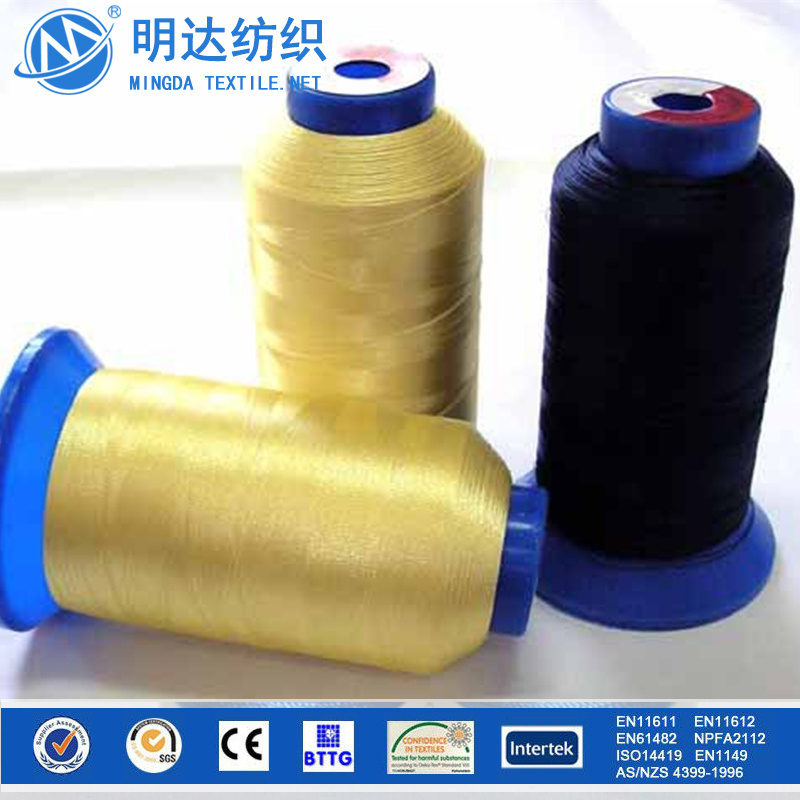 New design High tenacity fireproof fire retardant sewing thread wholesale in China