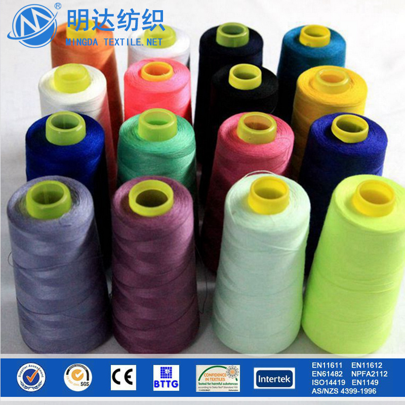 New design High tenacity fireproof fire retardant sewing thread wholesale in China