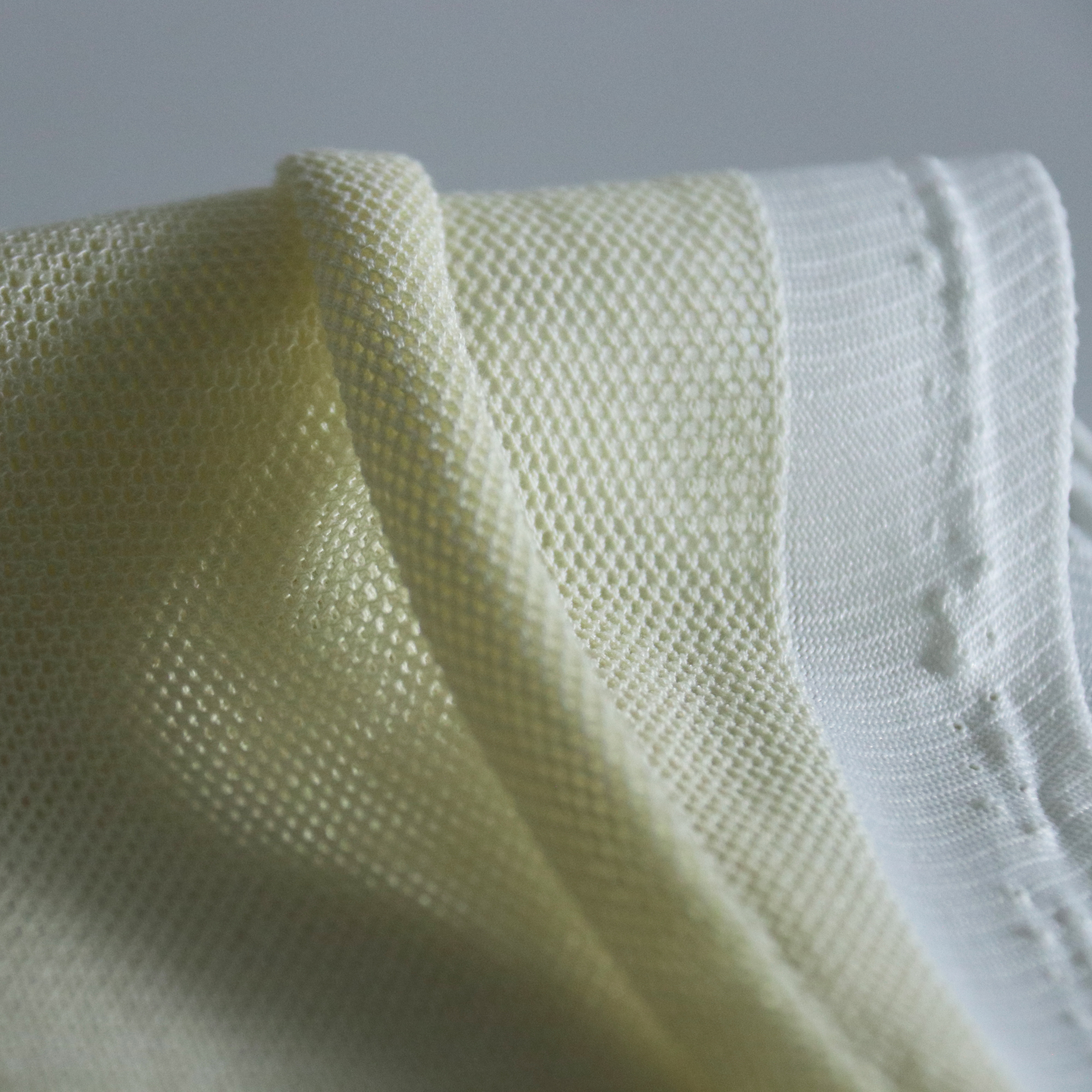 high quality fire resistant meta aramid mesh fabric for reinforced silicone hose aramid fiber hose