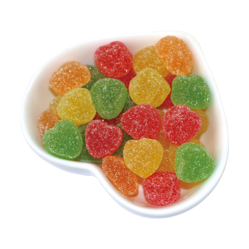 Confectionery Natural Sweet Candy Fruit Jelly Gummy Candies Delicious Soft Candy