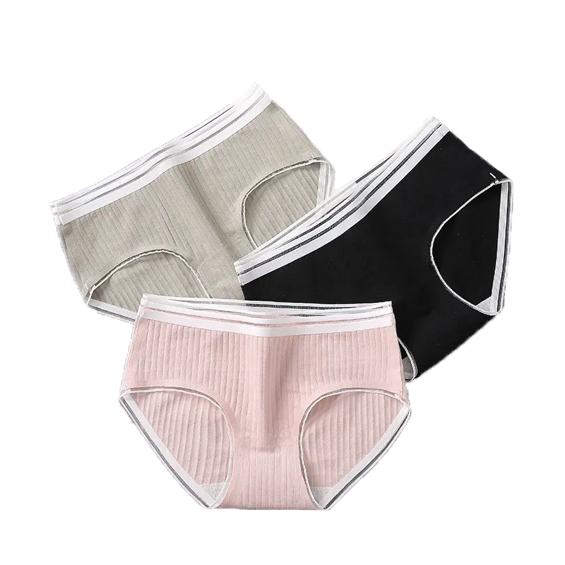 Best Ladies Women Sexy Panties Mature In White For GYM Sports Women