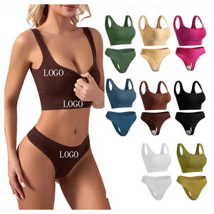 Custom Set 8802Y+8802DZ# Comfortable Triangle Japanese Sugi Bra Padded Wireless Women's Seamless Push Up Thin Cup Ladies Bra Set