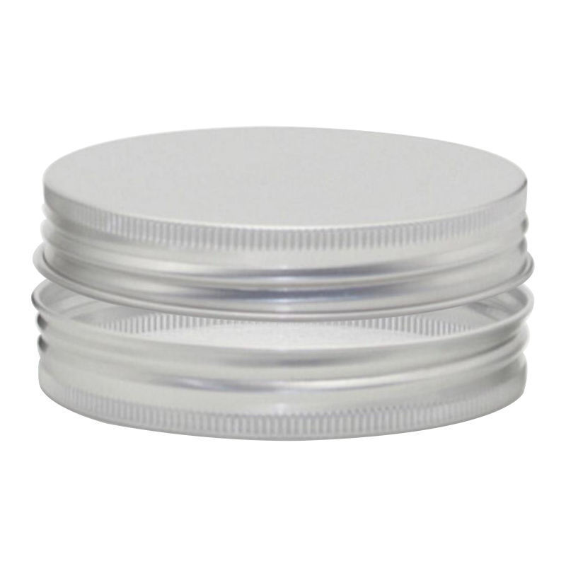 Lead Time Silver Aluminium Screw Cap Lids with EPE Liner For Glass Jar