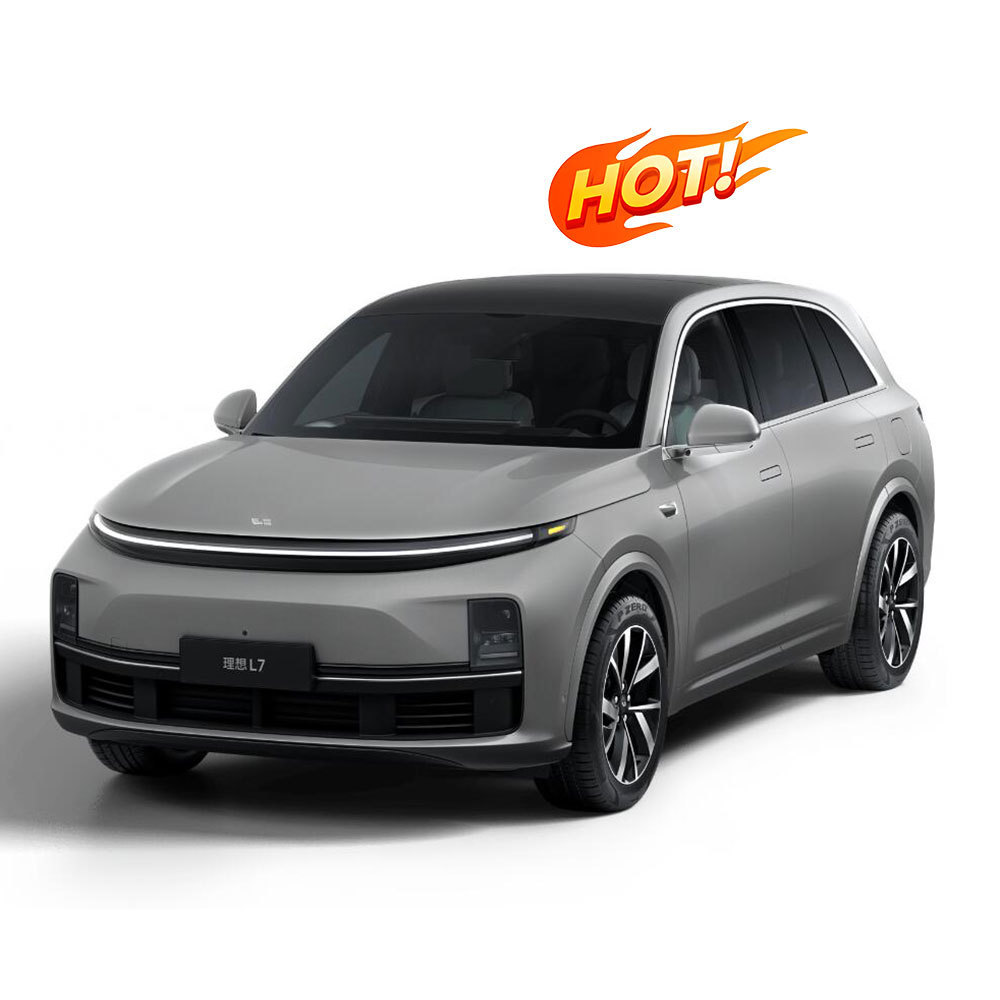 New Car Lixiang L9 Max Electro Car Li L9 Auto Luxury SUV Hybrid Electric Car 4WD New Energy Vehicles price