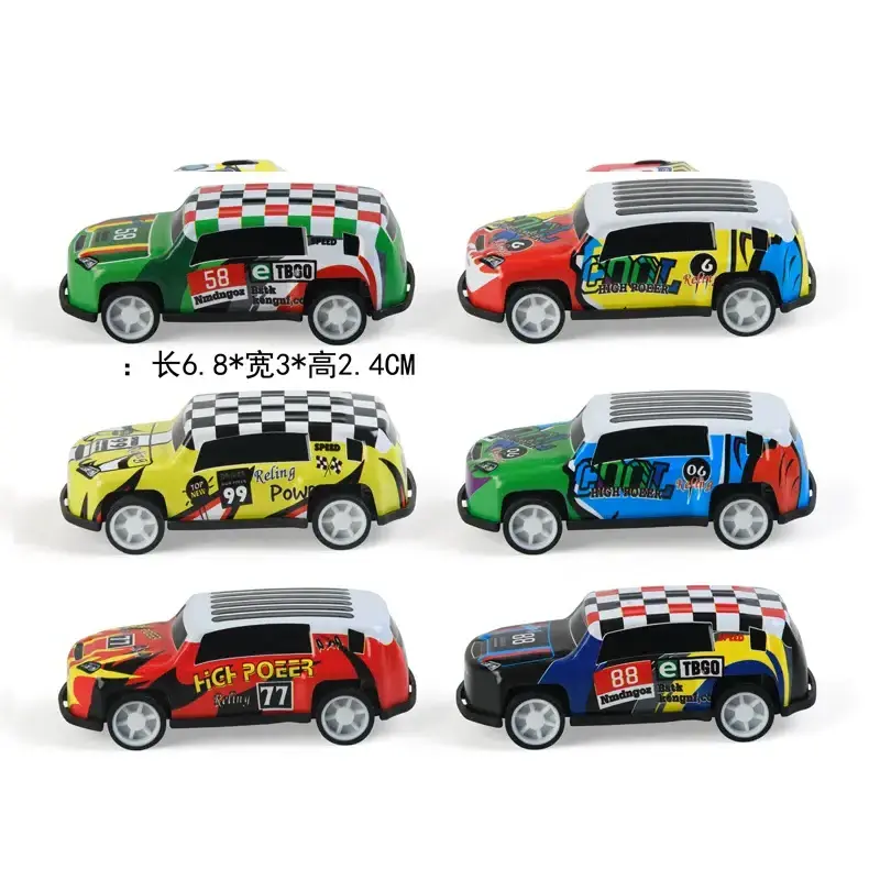 1:64 Diecast Toy Alloy Customized Promotional Simulation Miniature Vehicles Back Model Car Pull Back Toy Car In Bulk