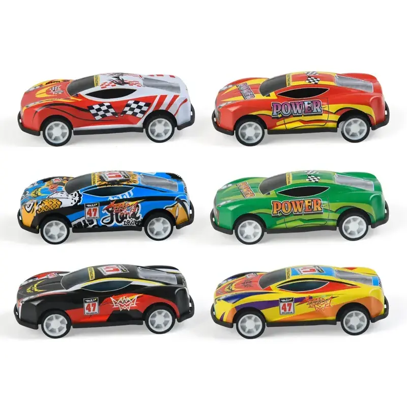 1:64 Diecast Toy Alloy Customized Promotional Simulation Miniature Vehicles Back Model Car Pull Back Toy Car In Bulk