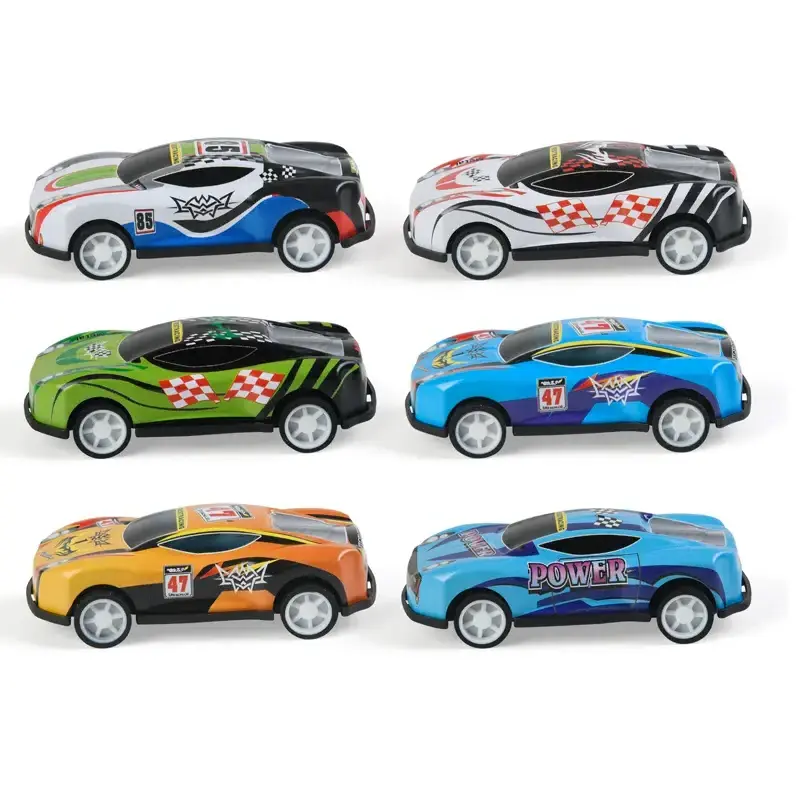 1:64 Diecast Toy Alloy Customized Promotional Simulation Miniature Vehicles Back Model Car Pull Back Toy Car In Bulk