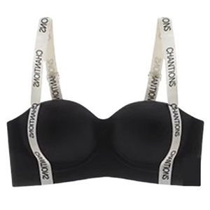 factory direct sale high quality Adjusted-straps lingerie wireless comfortable push up bra  fashion seamless bra