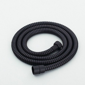 New Arrival 1.5M=59" Bathroom Replacement Shower Hose Hand Shower Replacement Flexible Hose/Pipe Black Bronze Faucet Hose Pipe