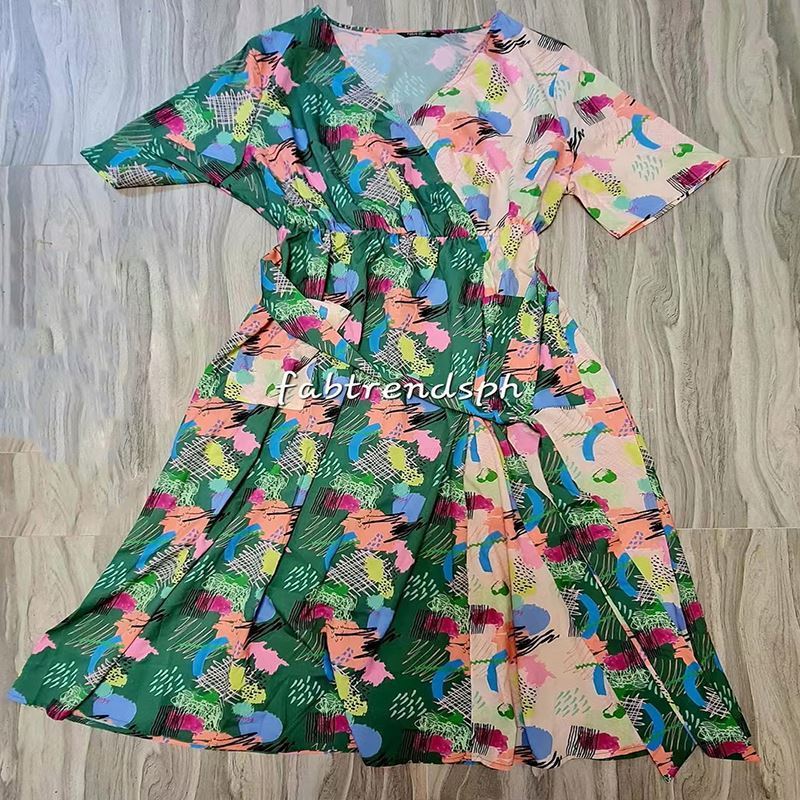 100% Salu Cotton Hand Embroidered Artificial Silk Long Dress Mandarin Collar Fashion Top Women Clothes Elegant from Thailand