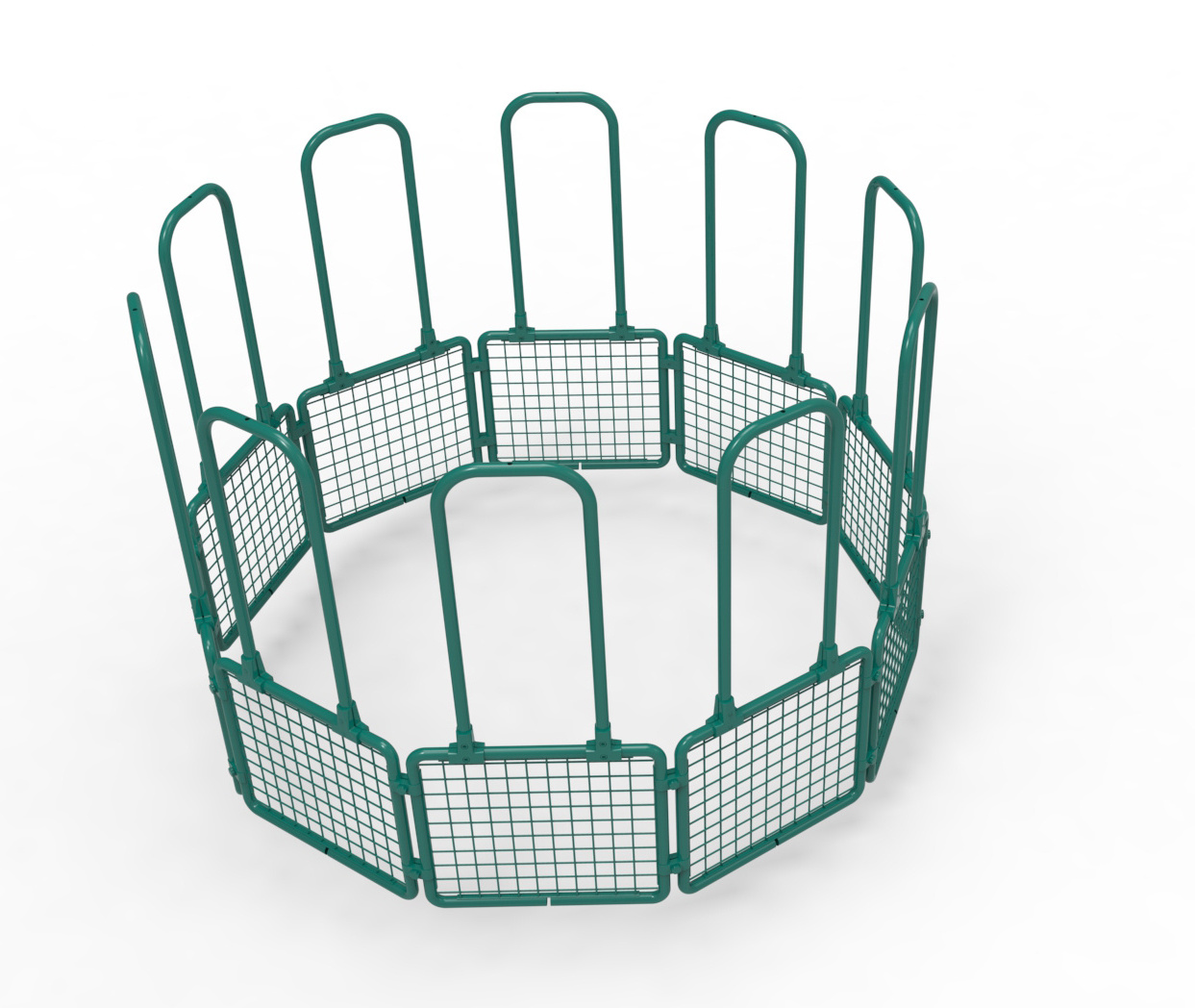 heavy duty factory supplier  circular with roof  cattle  horse round cradles mesh ring  galvanized tray  hay feeder