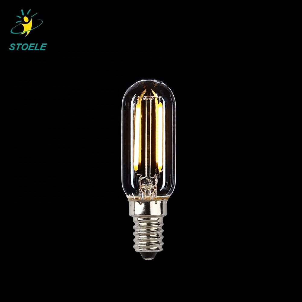 Dimmable Daylight White E12 Edison Light Bulb Candelabra Base T6 T25 T30 T45 Vintage LED Bulb