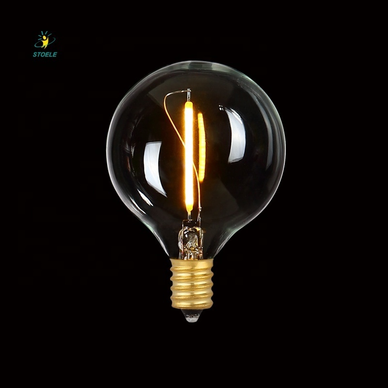 Hot Selling 25W 40W 60W E27 B22 Indoor Clear Glass Tungsten Filament Bulb Incandescent Bulbs