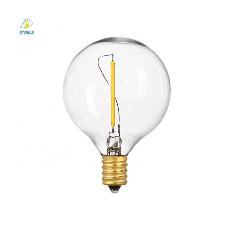 Hot Selling 25W 40W 60W E27 B22 Indoor Clear Glass Tungsten Filament Bulb Incandescent Bulbs