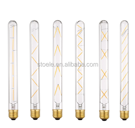 T30 T25 T20 T10 T9 T8 T6 E27 E26 40W Led Filament Bulb Dimmable Led Glass Bulb Standard Suitable