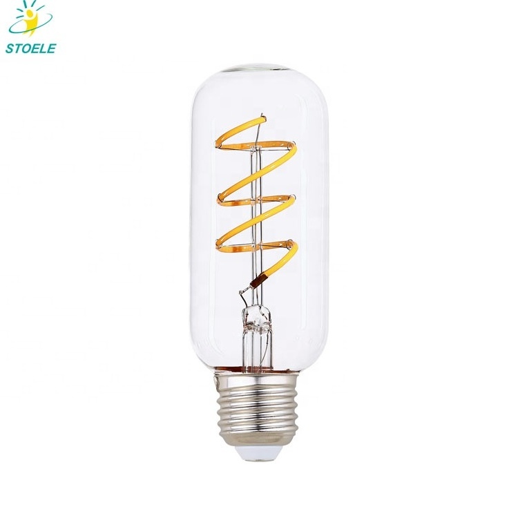 Hot Sale Low Price 6w E27 T45 G45 A60 220-240V Clear Dimmable Tea Light Led Filament Bulb