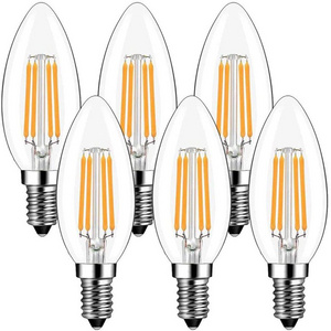 C35 String Lights Shatterproof Outdoor Garden Edison Bulbs Light for Backyard Porch Garden Bistro Party