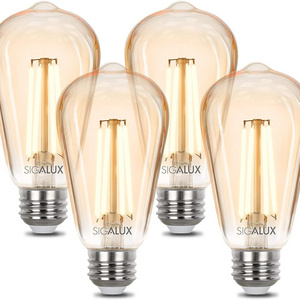 Wholesale Custom ST19 LED Filament Bulb Watt Incandescent Bulb