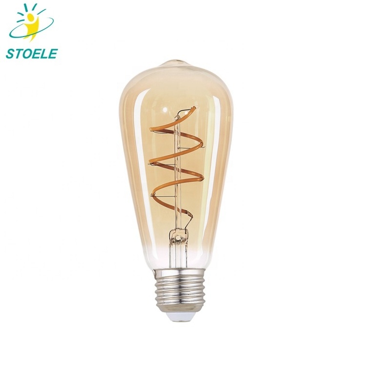 Wholesale Custom ST19 LED Filament Bulb Watt Incandescent Bulb