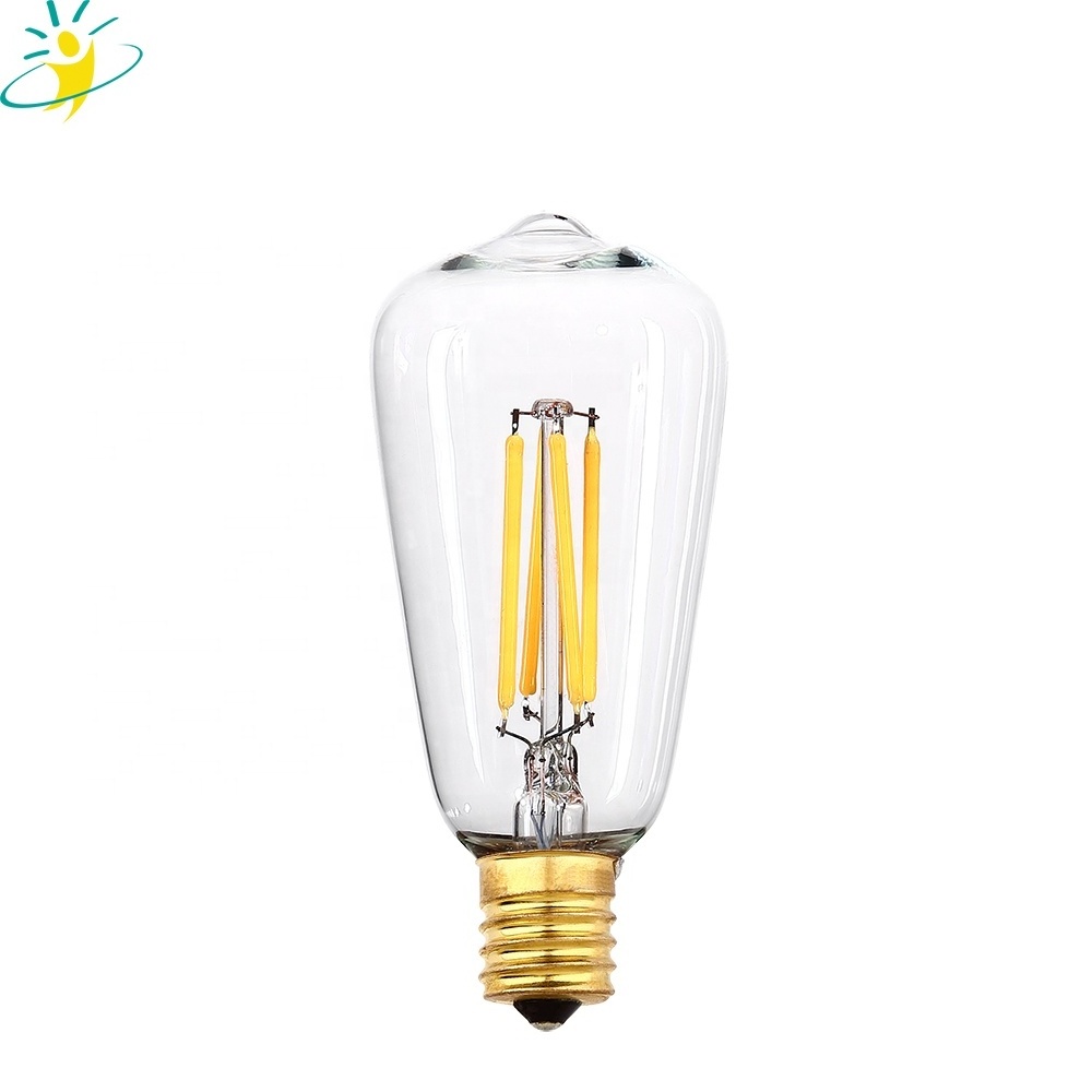 Edison ST19 LED Bulb Retro Lighting Lamp Led Filament Bulb