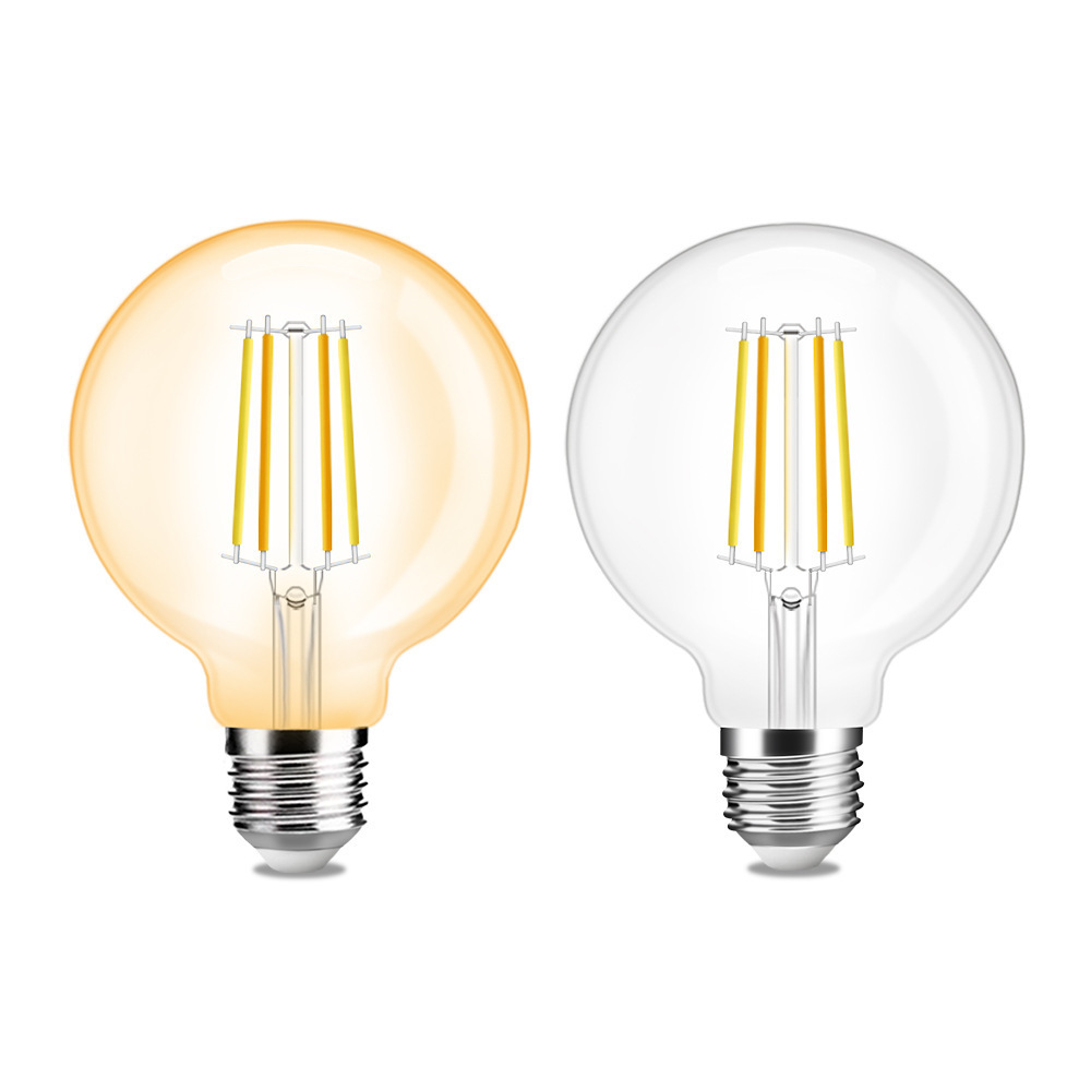 Wholesale Custom Antique G125 Decorative Shape LED Filament Bulb