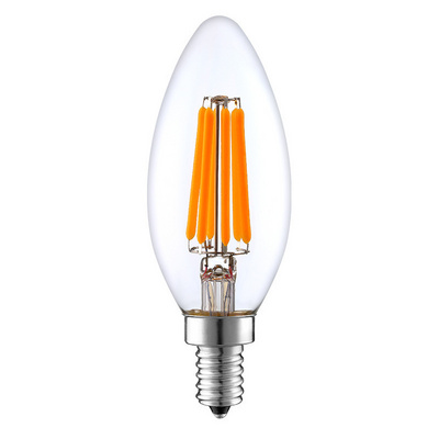 Lights Led Filament Bulb St64 2w Led Light Outdoor String Lights Glass Garden Luces Led Warm White Edison Bulb