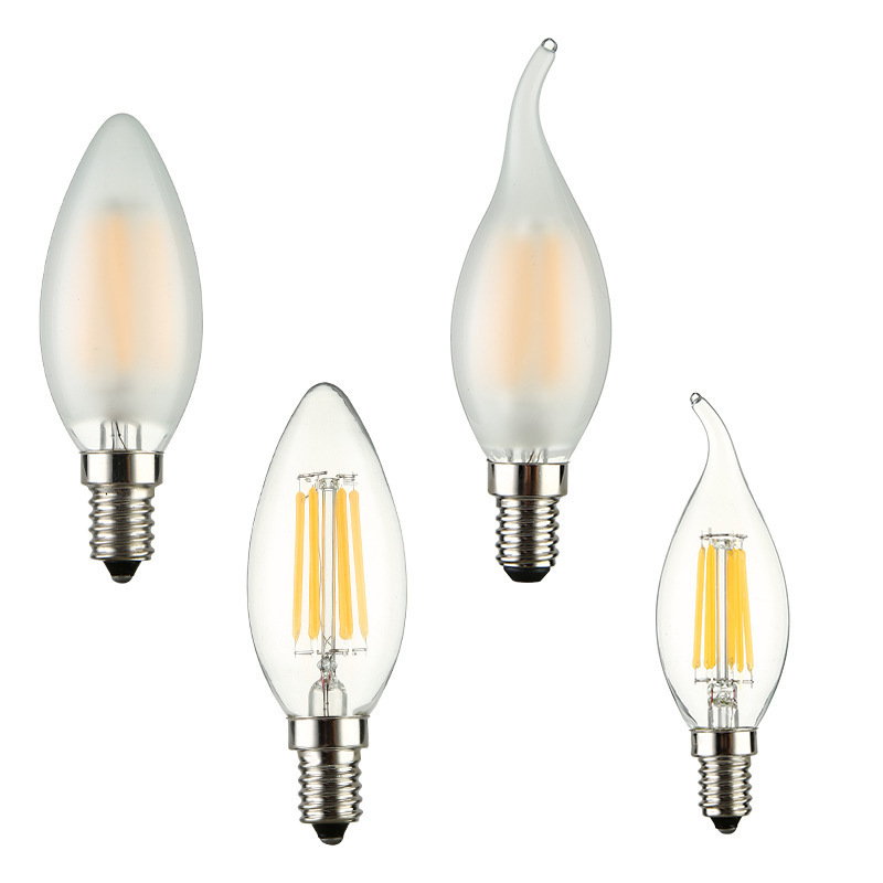 Wholesale Shipping Retro Led Dimmable Electric Edison Bulb Chandelier Light Bulb Vintage Filament Bulb