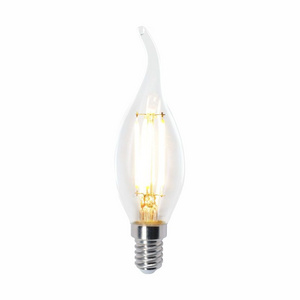 Flame Tip Candle Light Bulbs Warmer Filament Candelabra Bombillas LED Candle Light For Chandelier