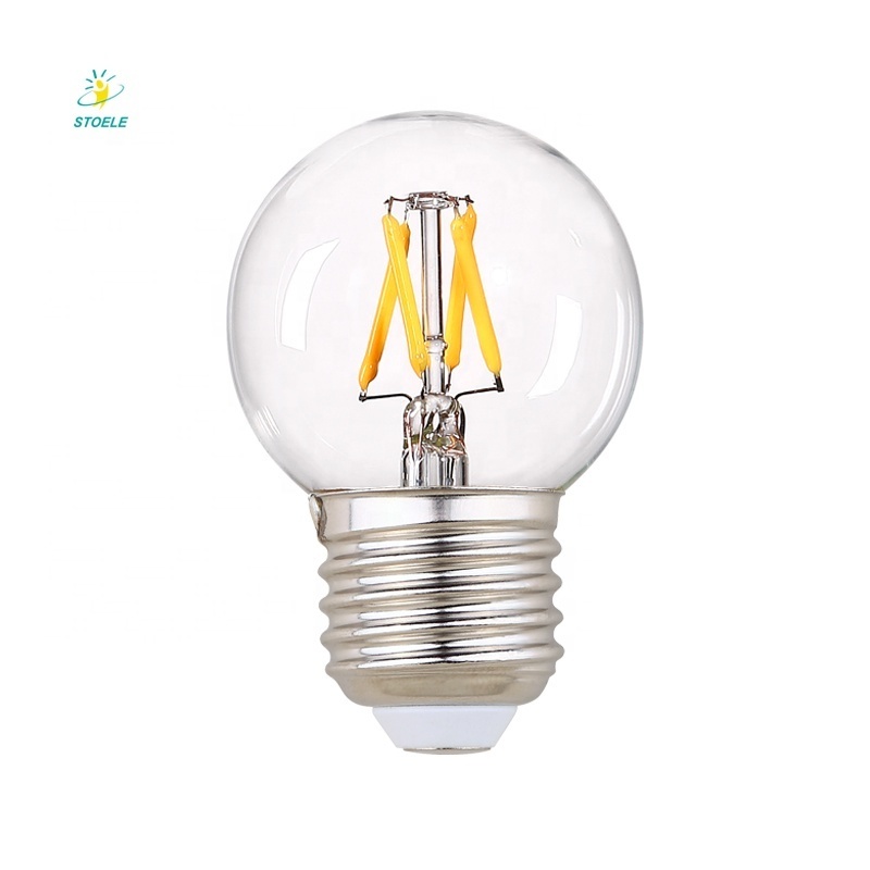 Wholesale Illuminate Your Space Filament Bulb Led Bulbs Premium G50 Light Bulbs for Bright Illumination