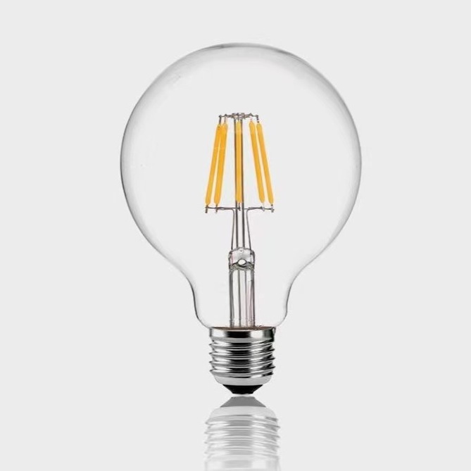 Wholesale Custom Clear Filament Lamp G80 Led Bulb Smart Filament Bulb