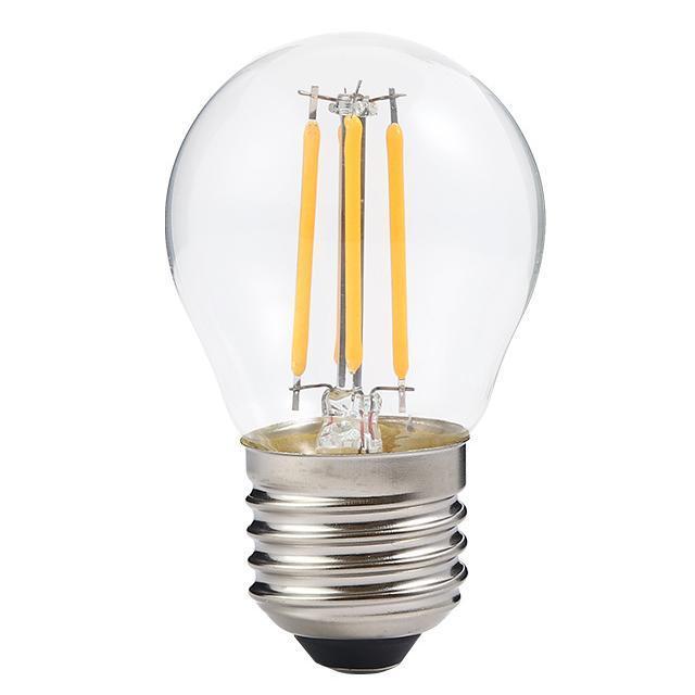 Hot Sales Custom G50 Light Bulb Low Voltage Led Filament Bulb