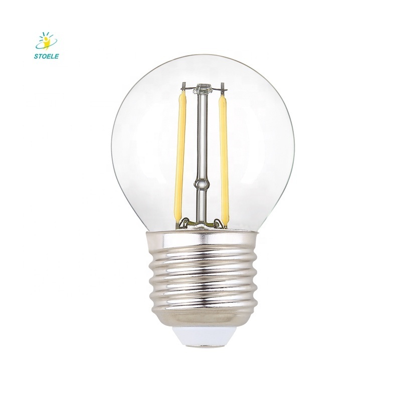 Wholesale Filament Bulbs LED Dimmable E27 Lamp Filament Lightbulbs