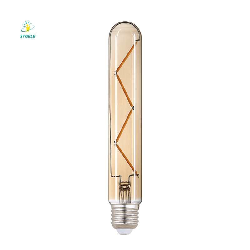 T10 T30 High CRI  Ra>80 E26 E27 B22 LED Filament Bulb High Brightness Led Filamentary Edison Bulb