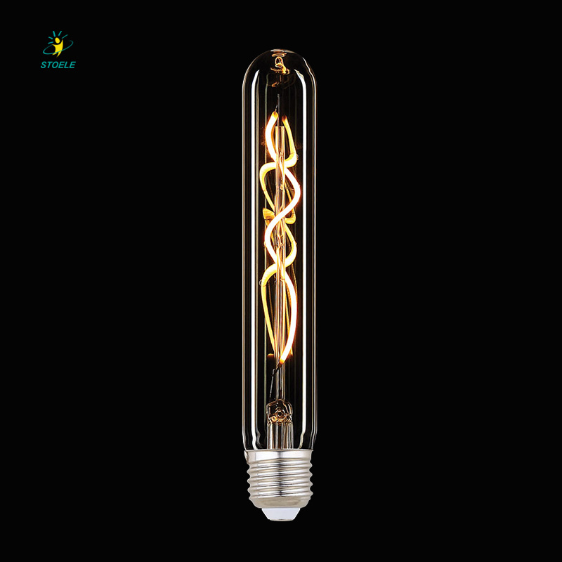 T10 T30 High CRI  Ra>80 E26 E27 B22 LED Filament Bulb High Brightness Led Filamentary Edison Bulb