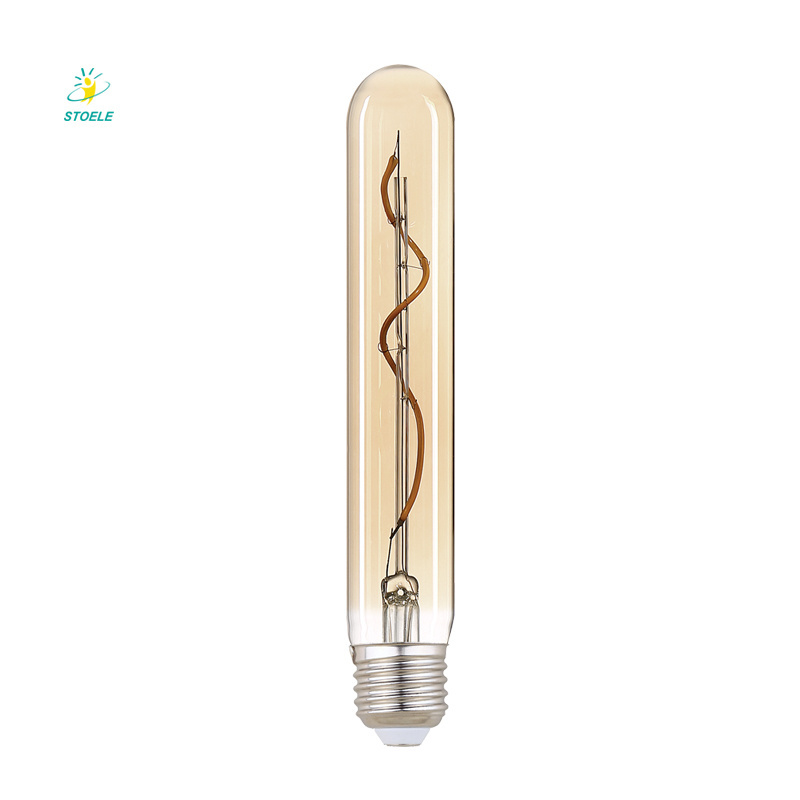 T10 T30 High CRI  Ra>80 E26 E27 B22 LED Filament Bulb High Brightness Led Filamentary Edison Bulb