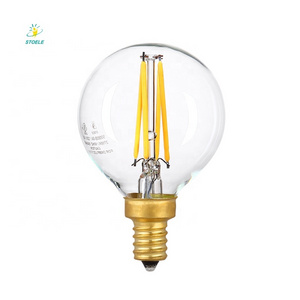 Retro Edison Lighting LED G40 G45 G50 Globe Filament bulb E12 E14  E17  Light Bulb