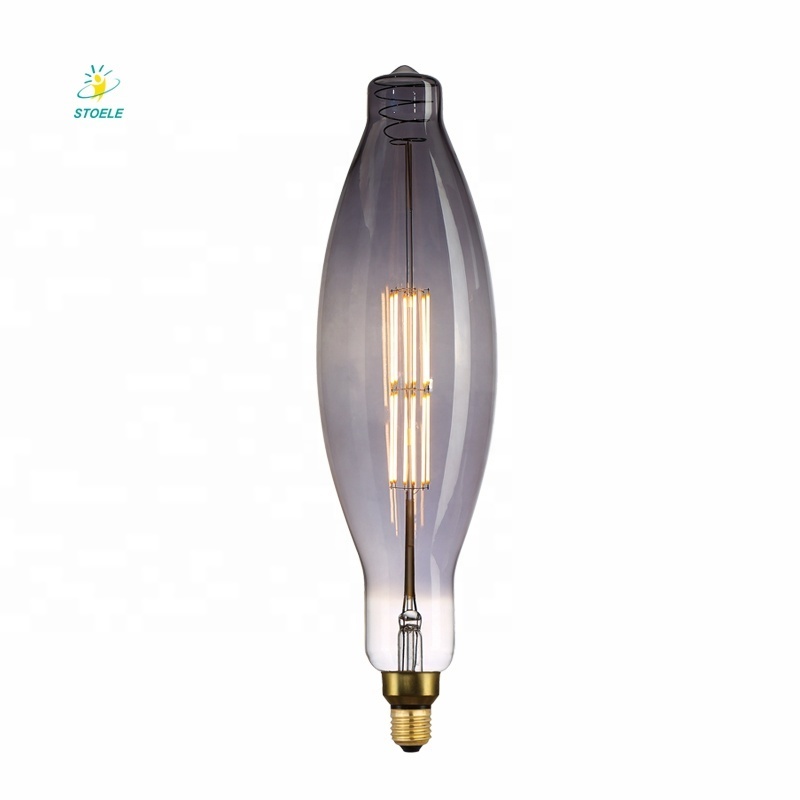 China Special Shaped Giant Oversize Big BT120 BT180 Led Filament Edison Light Bulb