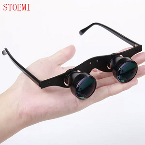 STOEMI 8522 3.5X Dental, Surgical Medical, Repairing magnifying glass Glasses Type Binocular Magnifier Loupe