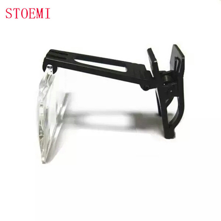 STOEMI 8514  3X Clip-on Glasses Type Magnifier/ Spectacle Magnifying Glass/Eyeglass Loupe