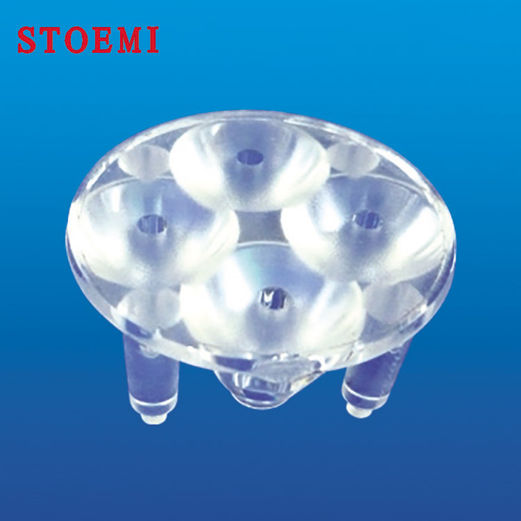 25mm PMMA   4 in 1 Plastic LED Lens for Light Cover-STOEMI STW-144