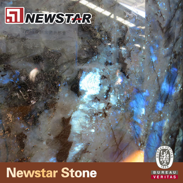 Brazil granite slabs,labradorite blue granite slab,labradorite blue granite