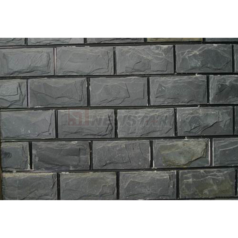 Mushroom Stone,dark grey slate for exterior wall facing tile