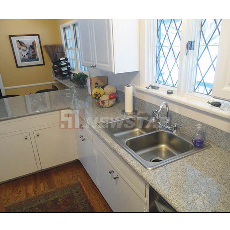 Factory Price Polished Granite Kitchen Countertops Imperial White Granite Half Slab Tiles Vanity Tops Granite Countertops