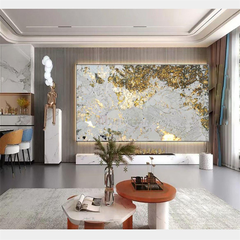 Newstar Wholesale Price Pandora White Marble Slab Patagonia Marble Slab Tile Natural Luxury Stone Brazilian Pandora Marble