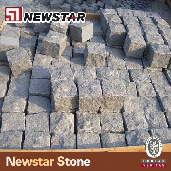 outdoor type of china granite pavers cobblestone mats manufacturer, cheap driveway paving natural stone for park for sale,