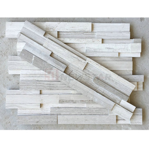 Natural stone wall cladding marble stones wall design naturel stone veneer sheet marble