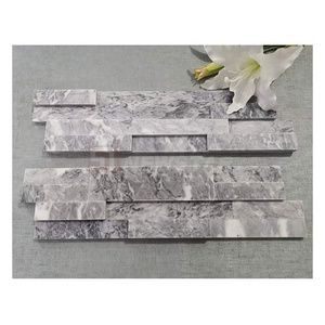 Newstar Natural Slate Cultural Stone Wall Cladding Kitchen Backsplash Fireplace Background Wall Stacked Stone Wall Panel