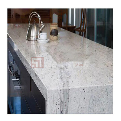 Newstar Granite Natural Floor Tile Indian Colonial River White Granite Slab Home Decoration Granite Countertops