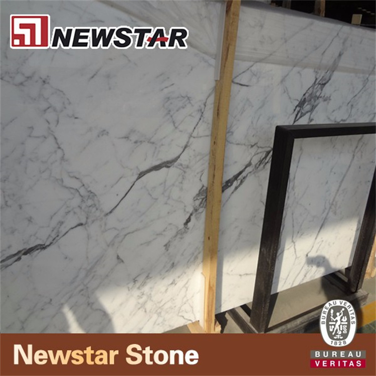 Wholesale white marble calacatta gold marble slab italy