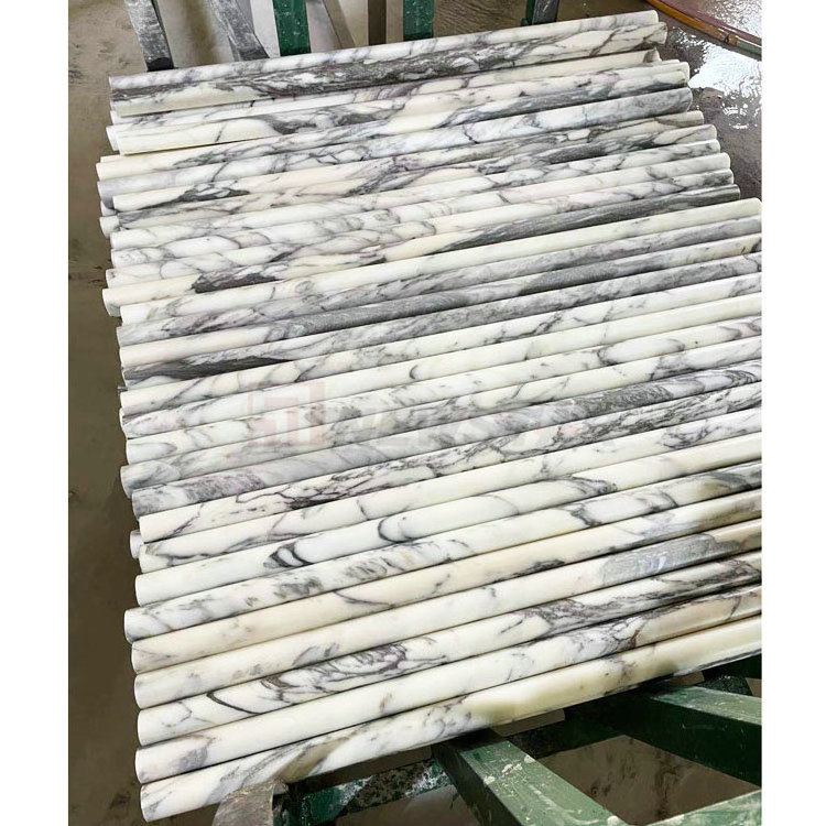 Wall cladding marble strips pin on finishes tile Rifluted marble field bamboo floor flute Arabescato Corchia fluted marble tile